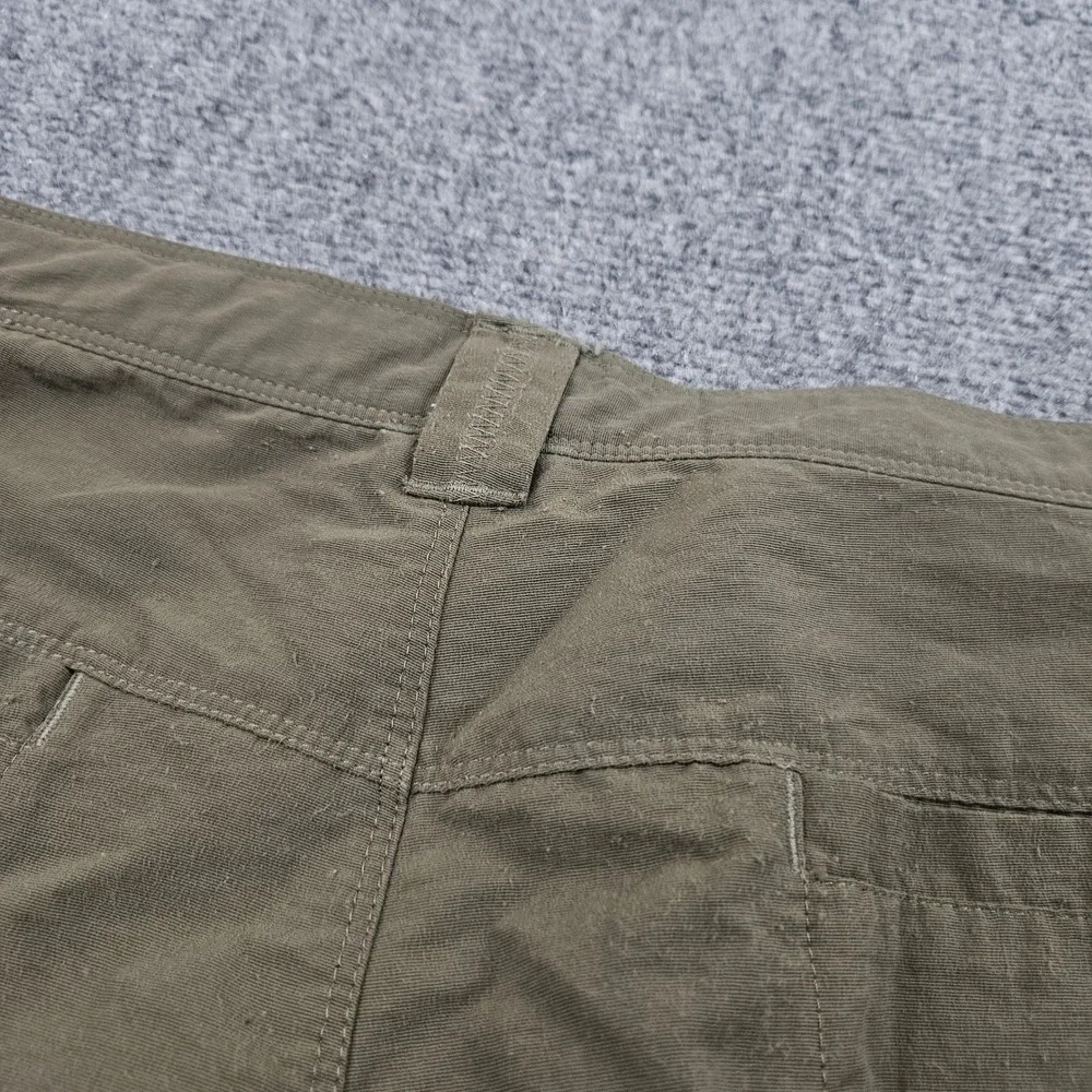 The North‎ Face Hiking Pants Mens 40 Short Green Straight Leg Outdoor Gorpcore